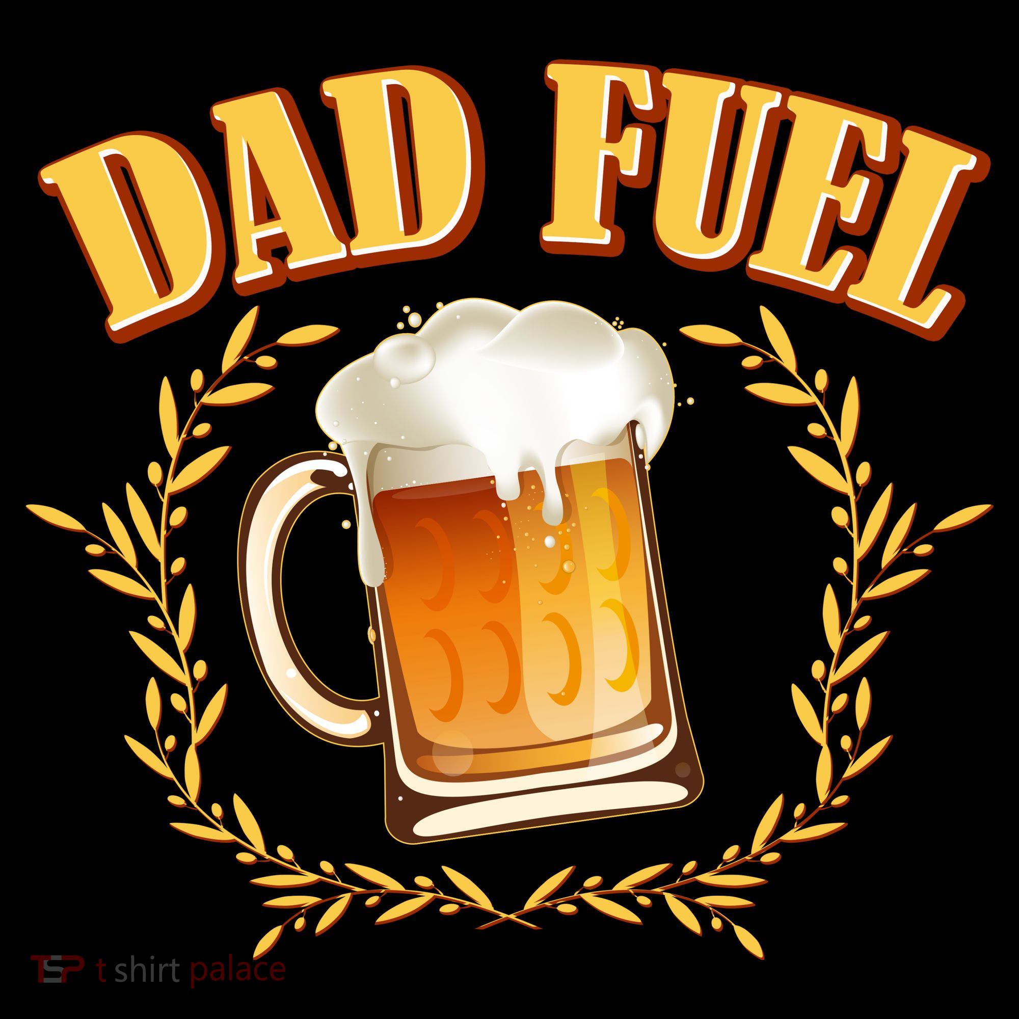 Funny Dad Fuel Beer Lover Women's Tank Top