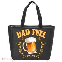 Funny Dad Fuel Beer Lover Tote Bag thumb 0