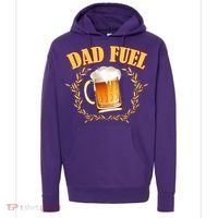 Funny Dad Fuel Beer Lover Hoodie thumb 0