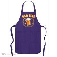 Funny Dad Fuel Beer Lover Apron thumb 0
