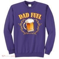 Funny Dad Fuel Beer Lover Sweatshirt thumb 0