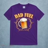 Funny Dad Fuel Beer Lover T-Shirt thumb 5