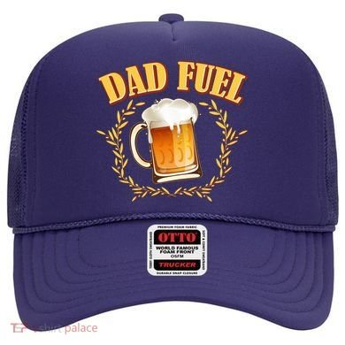 Funny Dad Fuel Beer Lover Hat