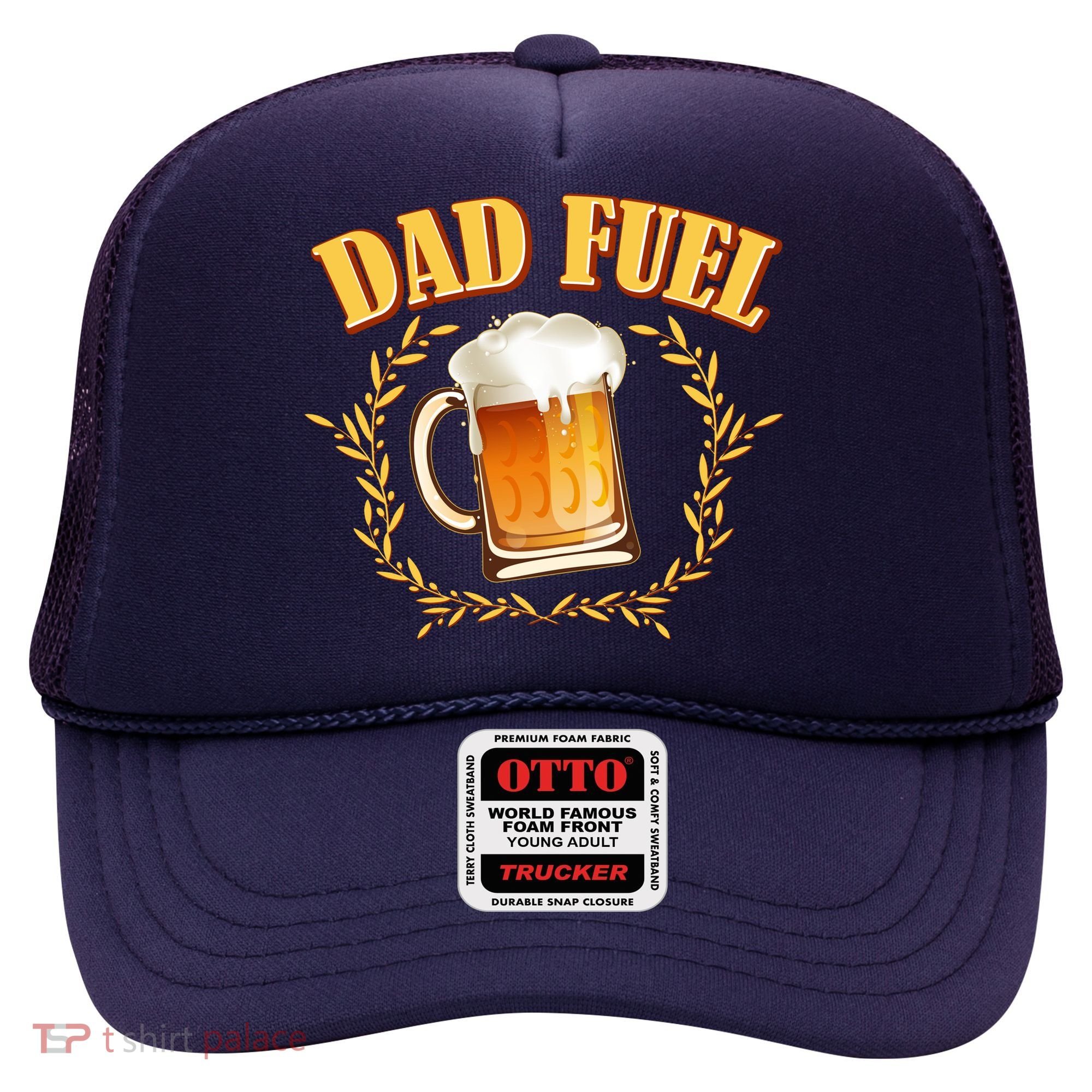 Funny Dad Fuel Beer Lover Hat