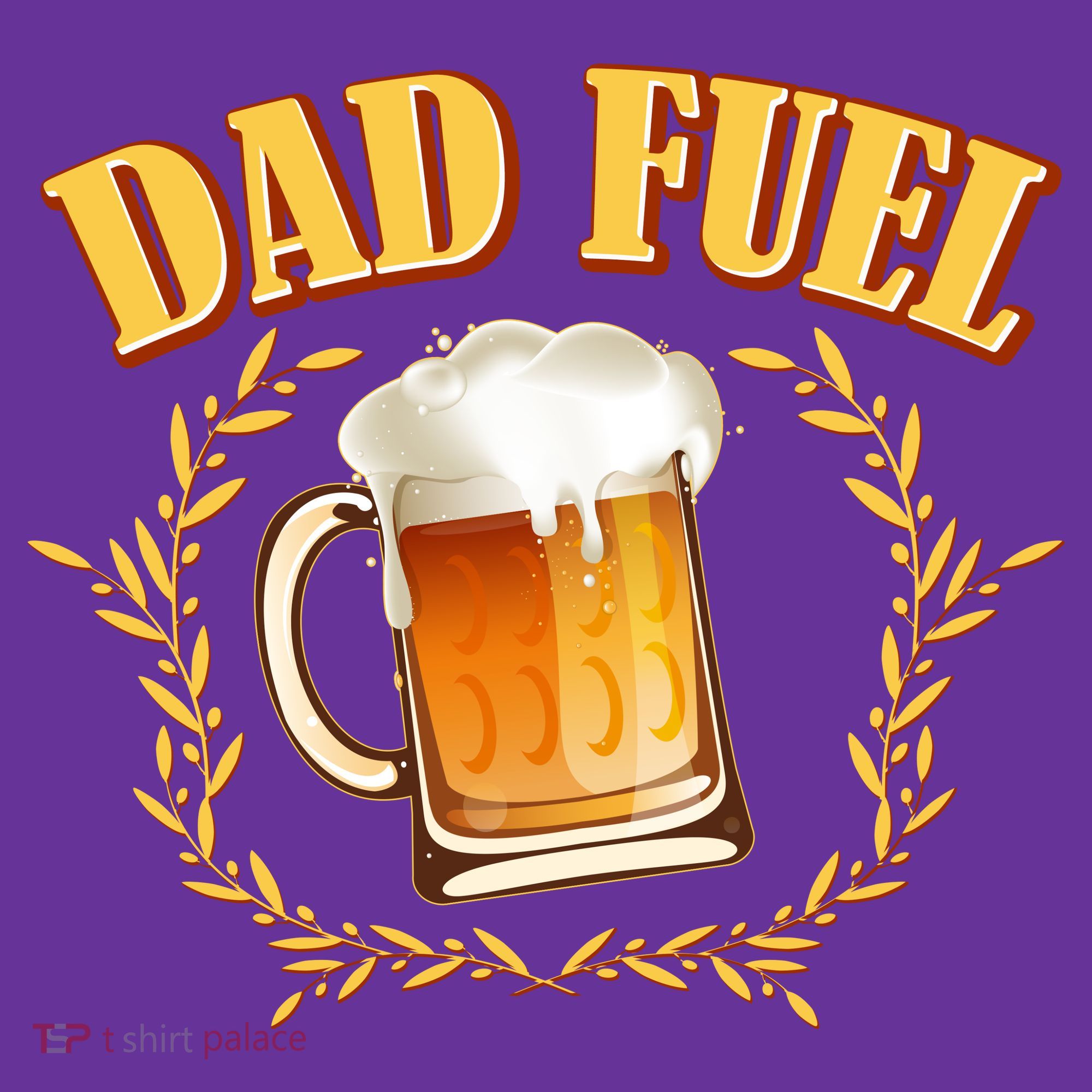 Funny Dad Fuel Beer Lover Visor