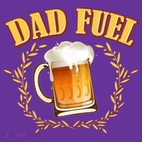 Funny Dad Fuel Beer Lover Women's Long Sleeve Shirt thumb 2