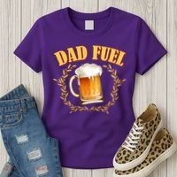 Funny Dad Fuel Beer Lover Women's T-Shirt thumb 3