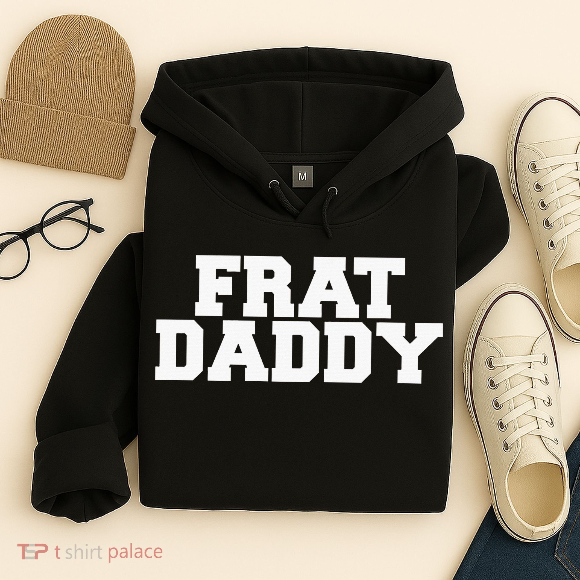 Frat Daddy Funny Fraternity College Rush Party Greek Hoodie
