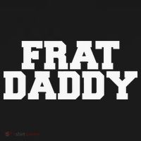 Frat Daddy Funny Fraternity College Rush Party Greek Bucket Hat thumb 4