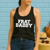 Frat Daddy Funny Fraternity College Rush Party Greek Women's Tank Top thumb 2