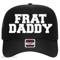 Frat Daddy Funny Fraternity College Rush Party Greek Hat thumb 0
