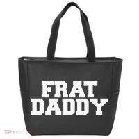 Frat Daddy Funny Fraternity College Rush Party Greek Tote Bag thumb 0