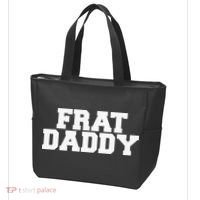 Frat Daddy Funny Fraternity College Rush Party Greek Tote Bag thumb 3