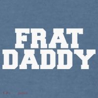 Frat Daddy Funny Fraternity College Rush Party Greek Garment-Dyed Sweatshirt thumb 2