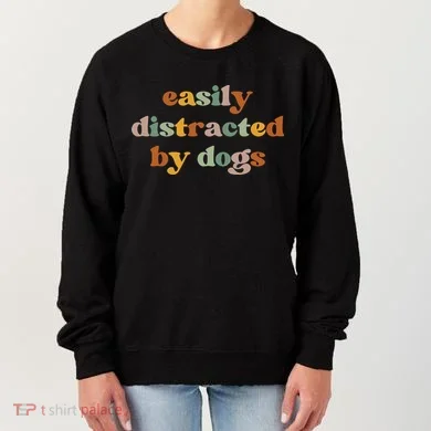 Funny Dog Women's Sweatshirt