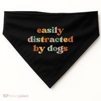 Funny Dog USA-Made Doggie Bandana thumb 0
