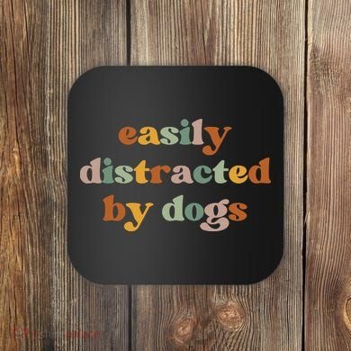 Funny Dog Coaster