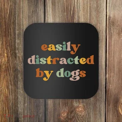 Funny Dog Coaster