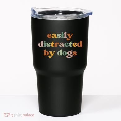 Funny Dog Tumbler