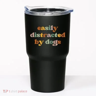 Funny Dog Tumbler