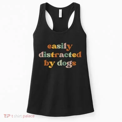Funny Dog Women's Tank Top