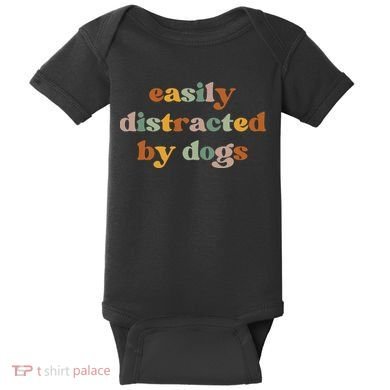 Funny Dog Baby Bodysuit