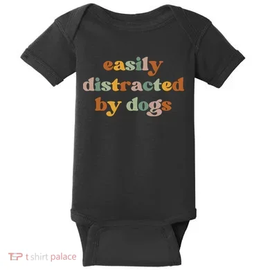 Funny Dog Baby Bodysuit