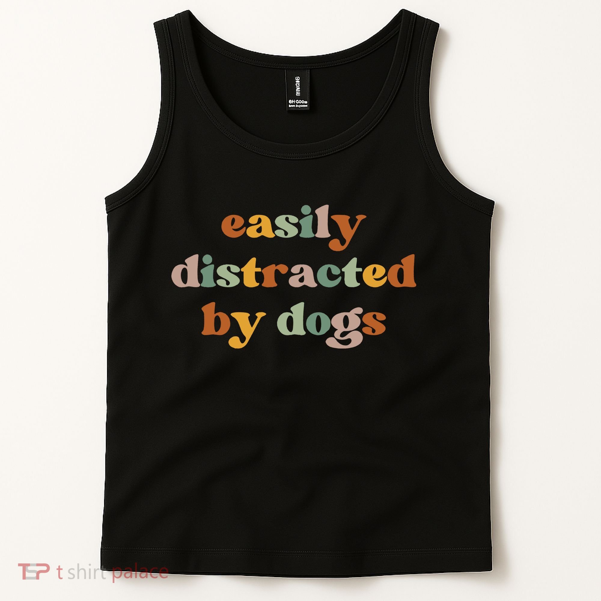 Funny Dog Tank Top