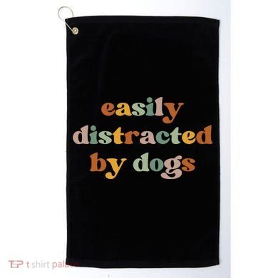 Funny Dog Golf Towel