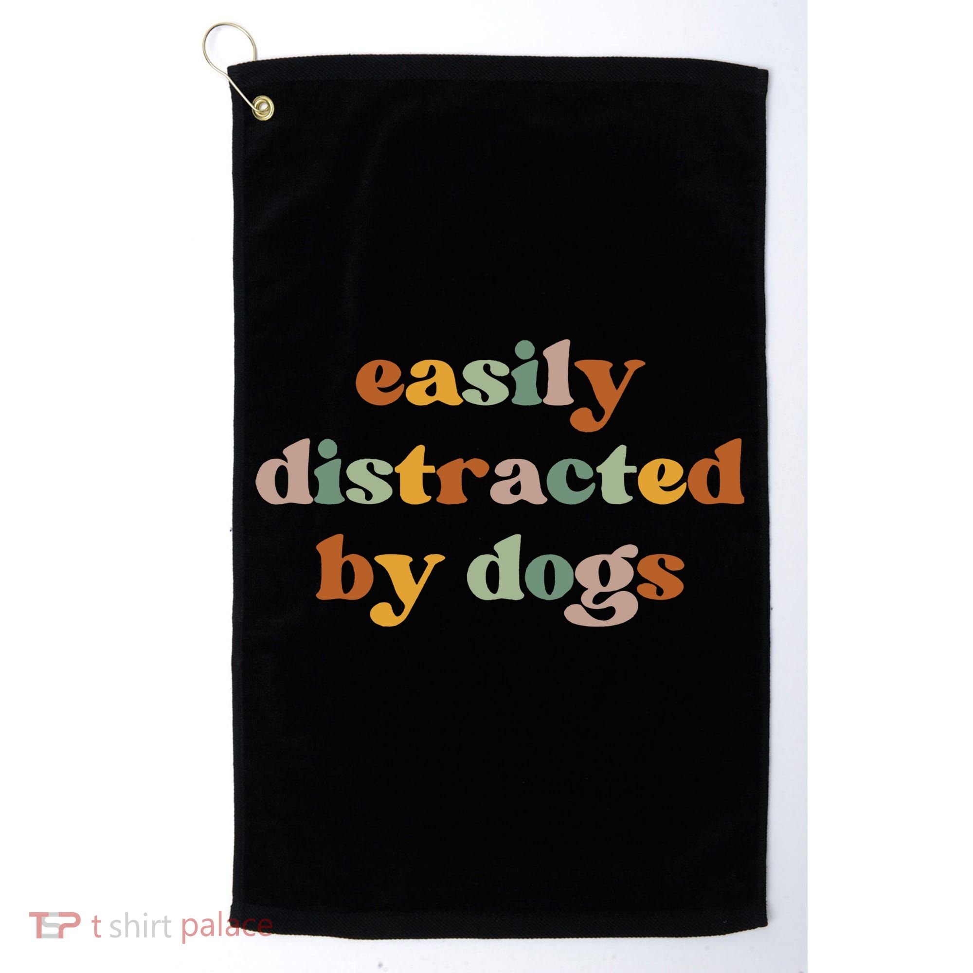 Funny Dog Golf Towel
