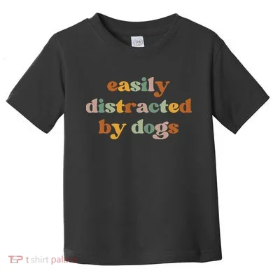 Funny Dog Toddler T-Shirt