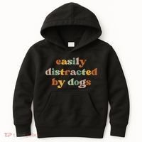 Funny Dog Kids Hoodie thumb 0