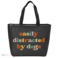 Funny Dog Tote Bag thumb 0