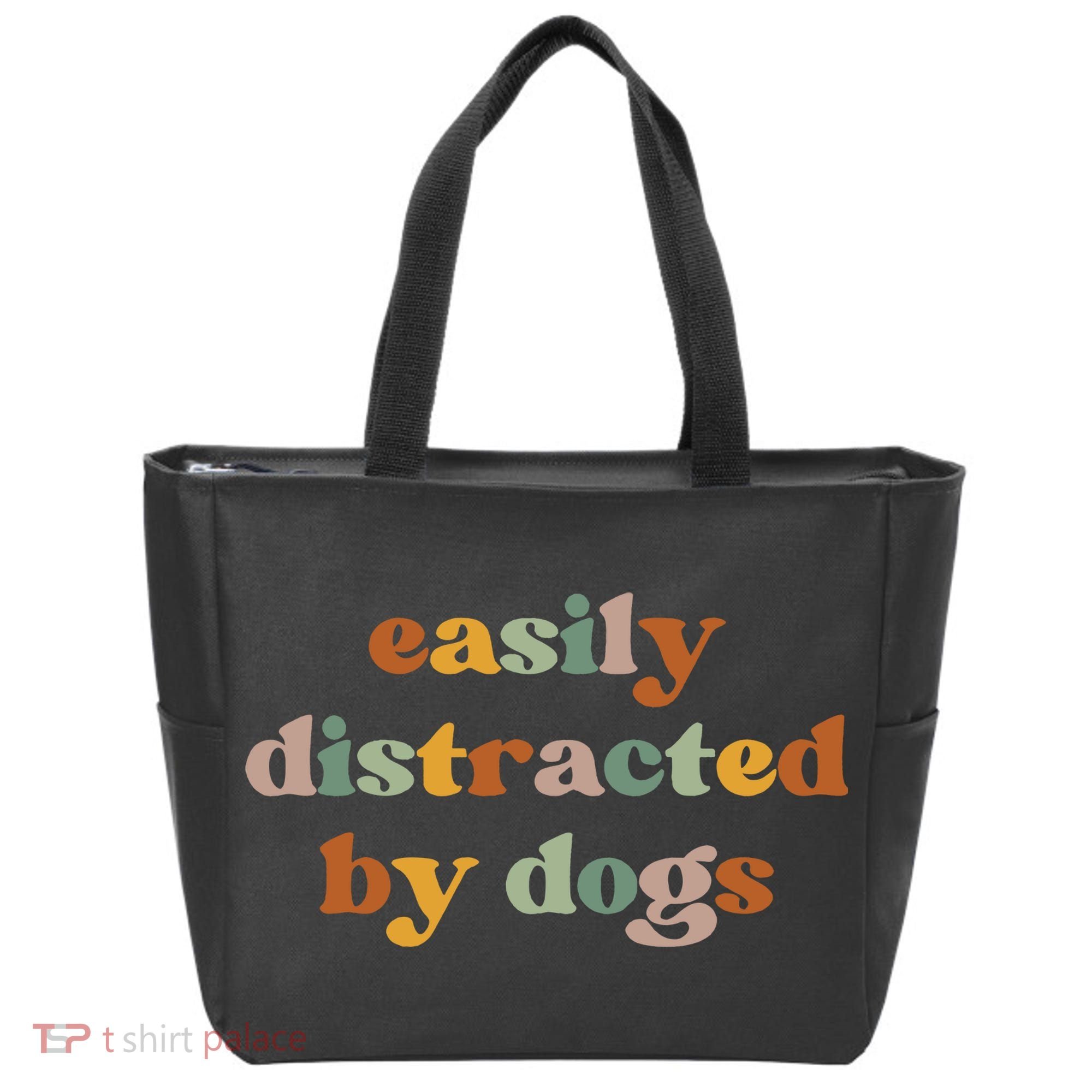 Funny Dog Tote Bag