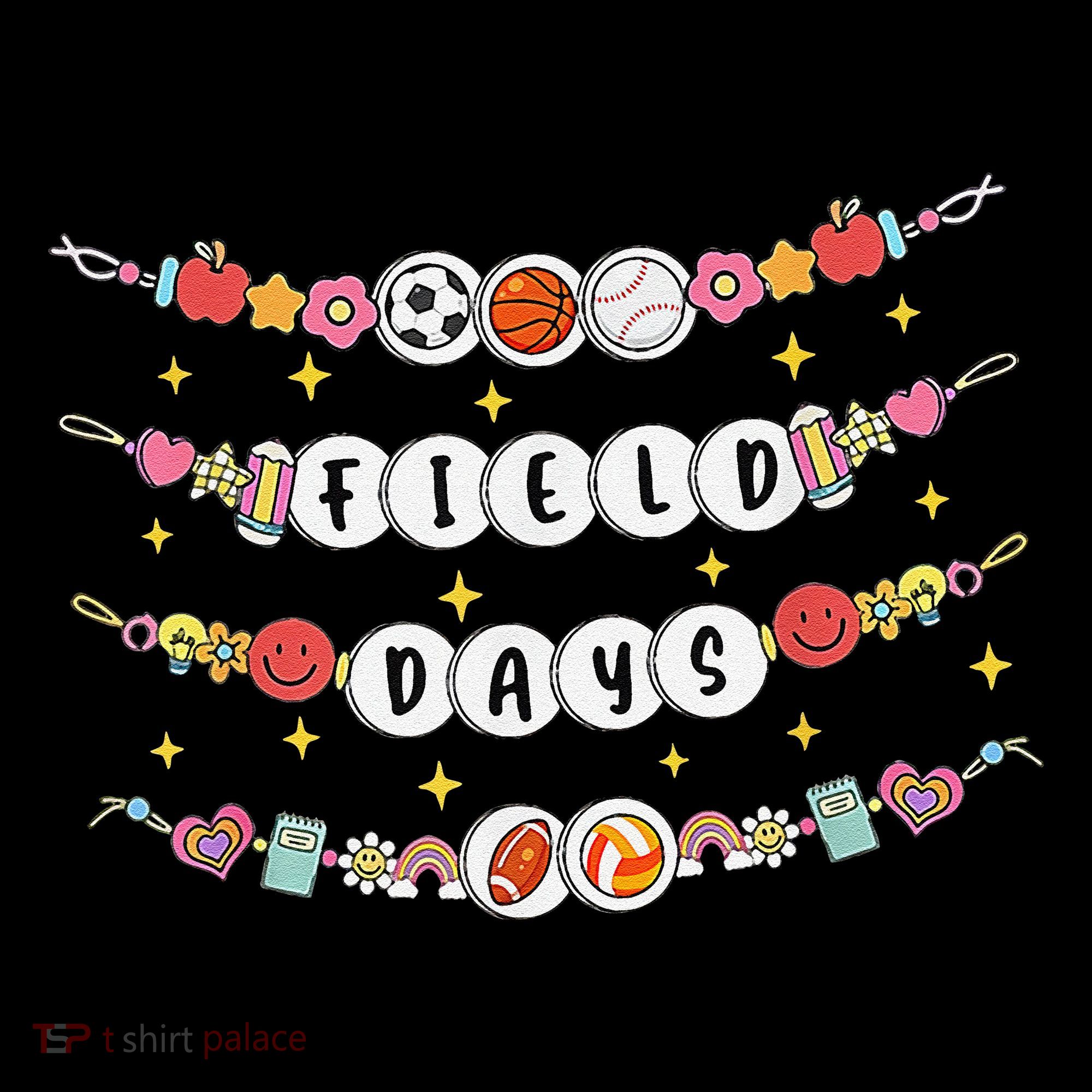Field Day Funny Game Day Friendship Bracelets Coffee Mug