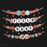 Field Day Funny Game Day Friendship Bracelets Women's Hoodie thumb 2