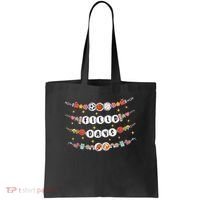 Field Day Funny Game Day Friendship Bracelets Tote Bag thumb 0