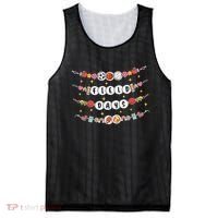 Field Day Funny Game Day Friendship Bracelets Mesh Reversible Basketball Jersey Tank thumb 0