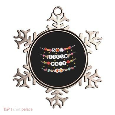 Field Day Funny Game Day Friendship Bracelets Ornament