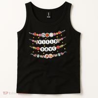 Field Day Funny Game Day Friendship Bracelets Tank Top thumb 2