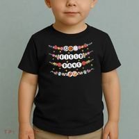 Field Day Funny Game Day Friendship Bracelets Toddler T-Shirt thumb 2