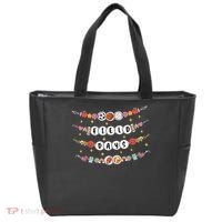 Field Day Funny Game Day Friendship Bracelets Tote Bag thumb 0