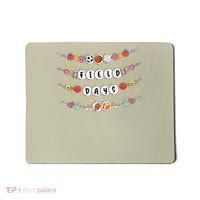 Field Day Funny Game Day Friendship Bracelets Mousepad thumb 0