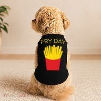 Fry Day French Fries Tgif Thank God It's Friday Gift Doggie Tank thumb 2