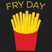 Fry Day French Fries Tgif Thank God It's Friday Gift Beanie thumb 2