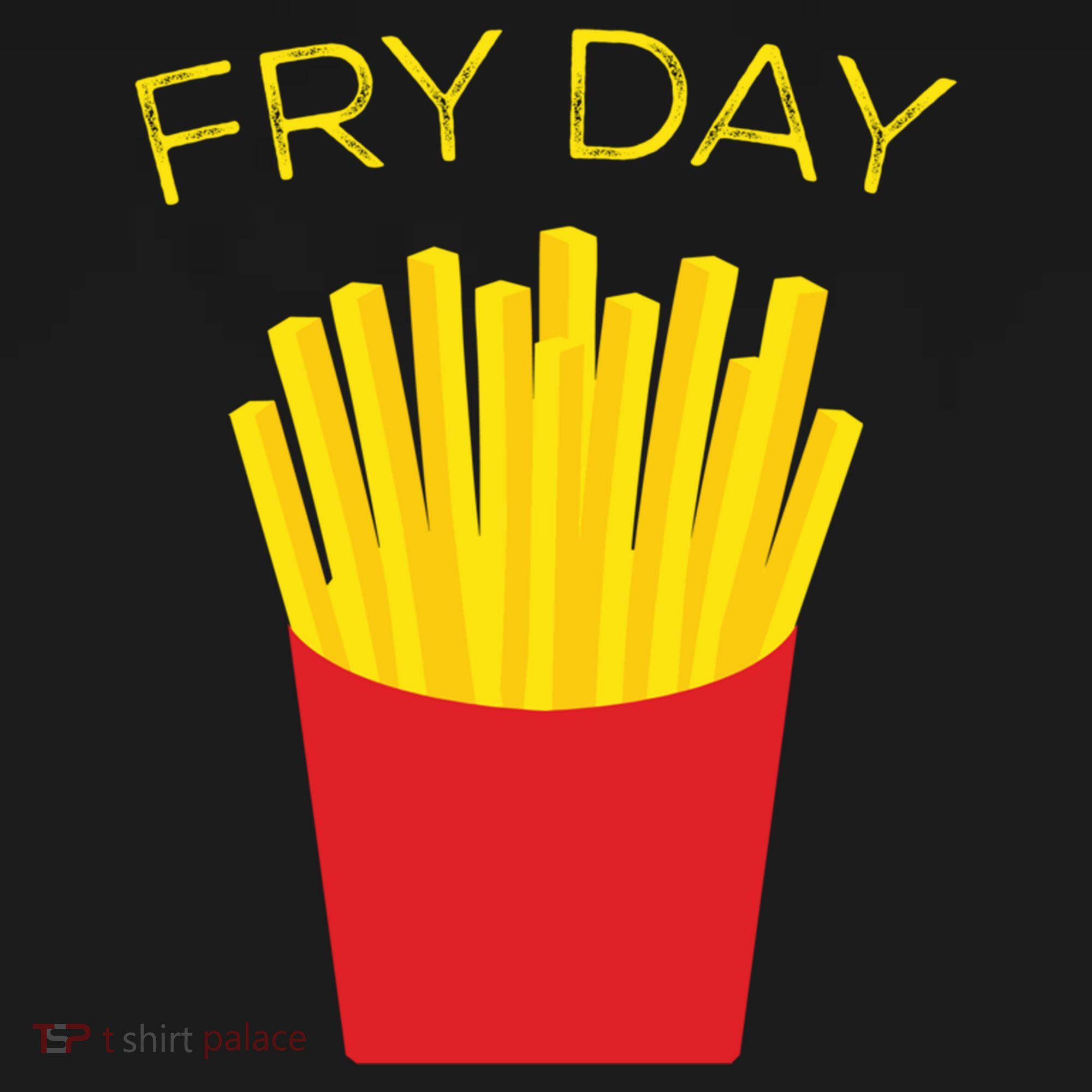 Fry Day French Fries Tgif Thank God It's Friday Gift Women's Hoodie