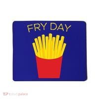 Fry Day French Fries Tgif Thank God It's Friday Gift Mousepad thumb 0