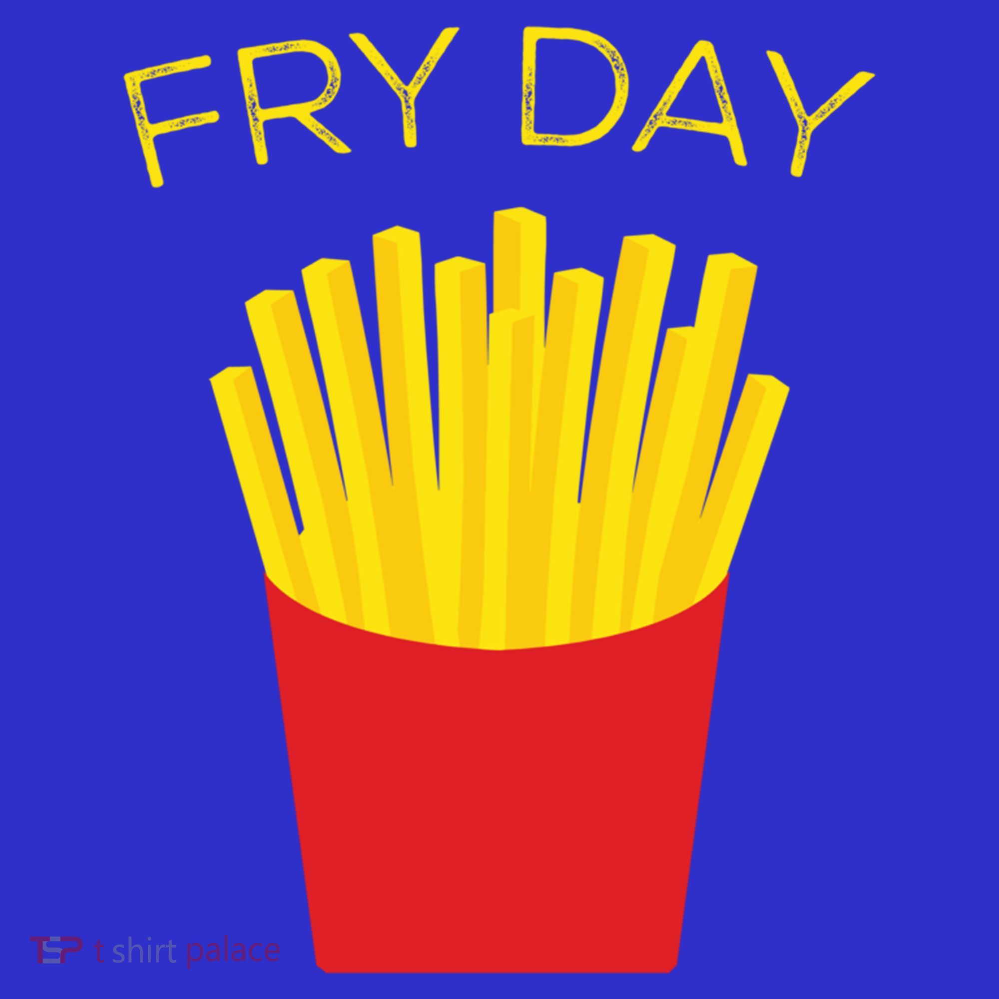 Fry Day French Fries Tgif Thank God It's Friday Gift Women's Tank Top