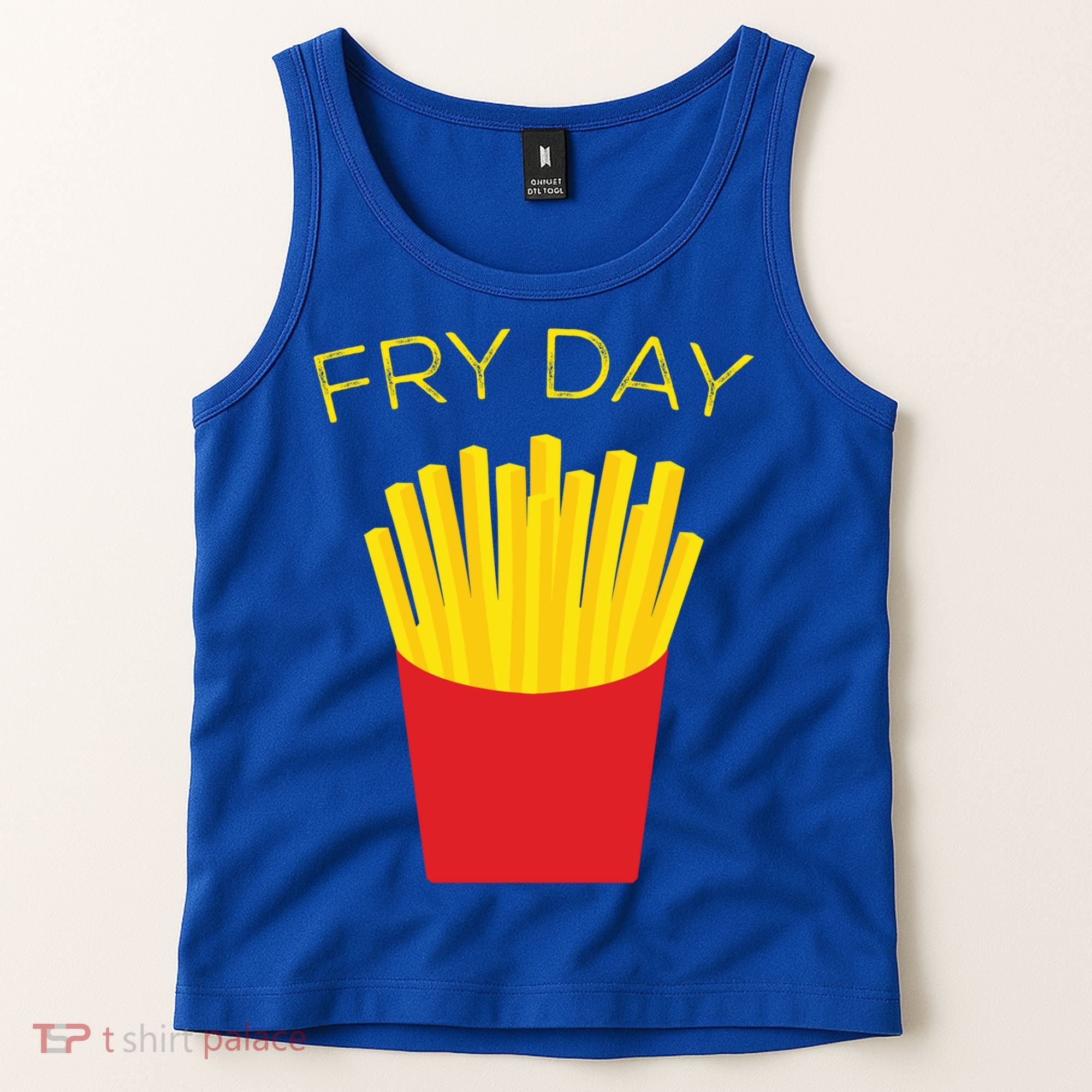 Fry Day French Fries Tgif Thank God It's Friday Gift Tank Top