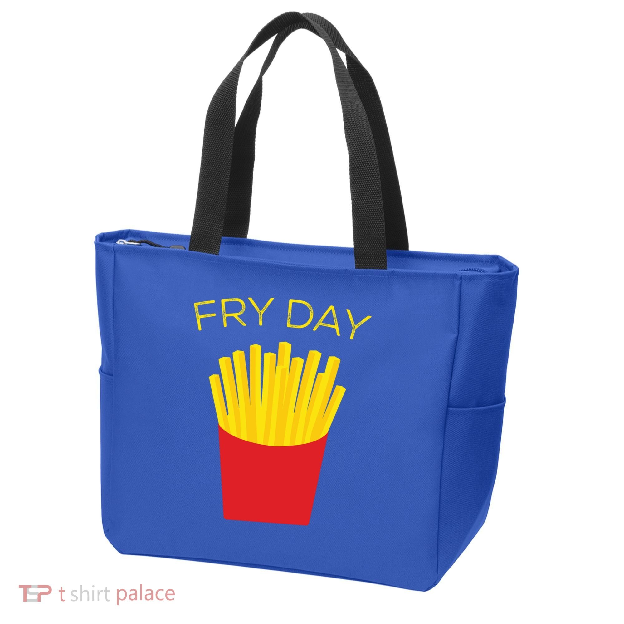Fry Day French Fries Tgif Thank God It's Friday Gift Tote Bag